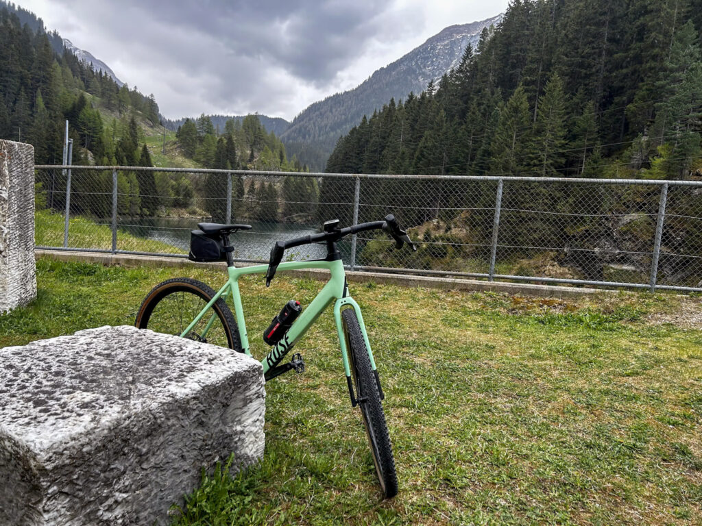 einziges Bild von der Fahrradtour nach Auf
